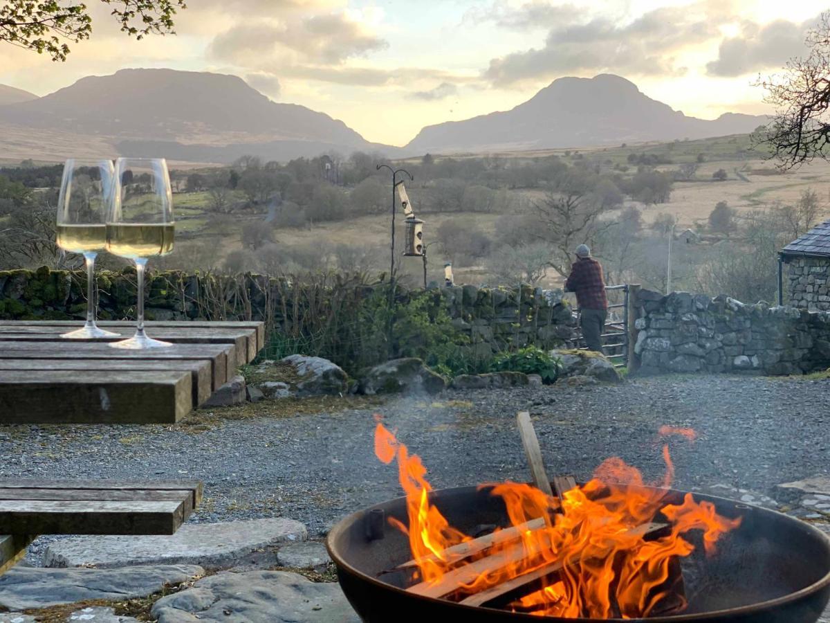 Converted Barn, Perfect Mtb Break, Coed Y Brenin Trawsfynydd Eksteriør bilde