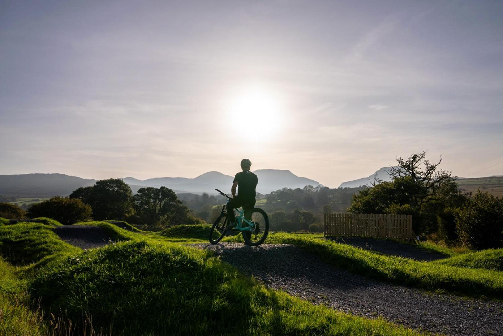 Converted Barn, Perfect Mtb Break, Coed Y Brenin Trawsfynydd Eksteriør bilde