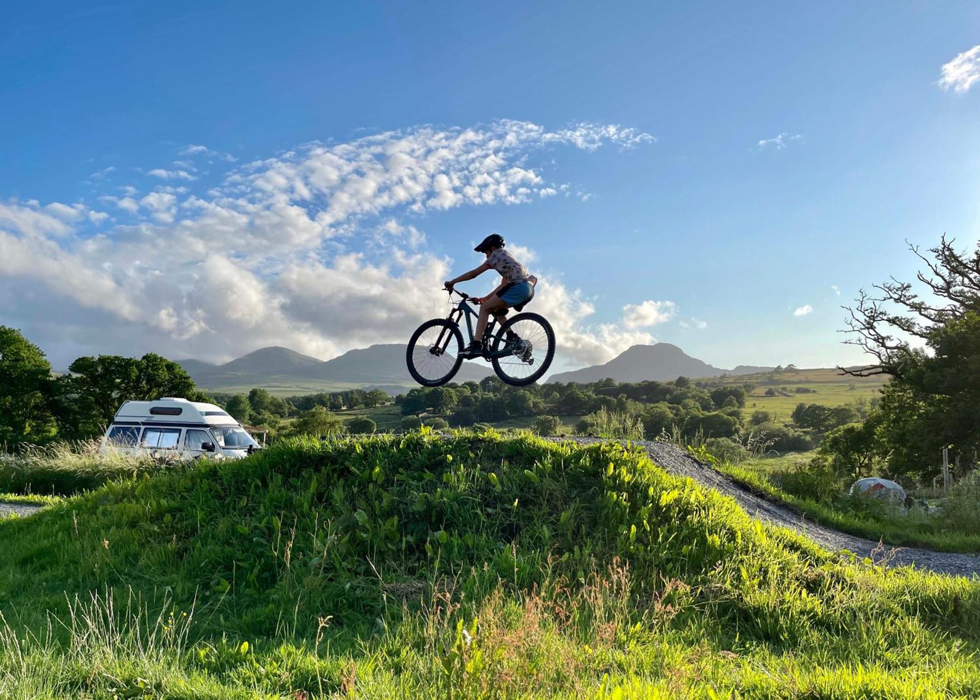 Converted Barn, Perfect Mtb Break, Coed Y Brenin Trawsfynydd Eksteriør bilde